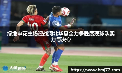 绿地申花主场迎战河北华夏全力争胜展现球队实力与决心