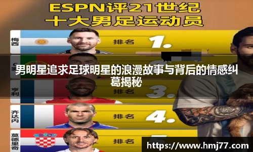男明星追求足球明星的浪漫故事与背后的情感纠葛揭秘